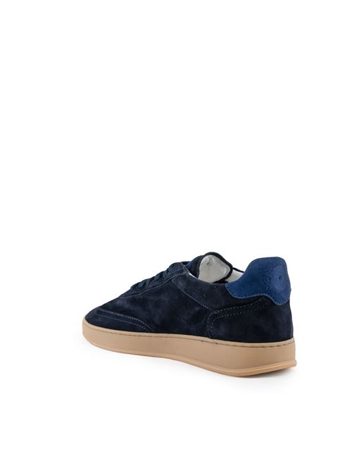 Sneakers Akira Amalfi in suede Navy/rive SOLDINI | 80000 A SL2NAVY+RIVE